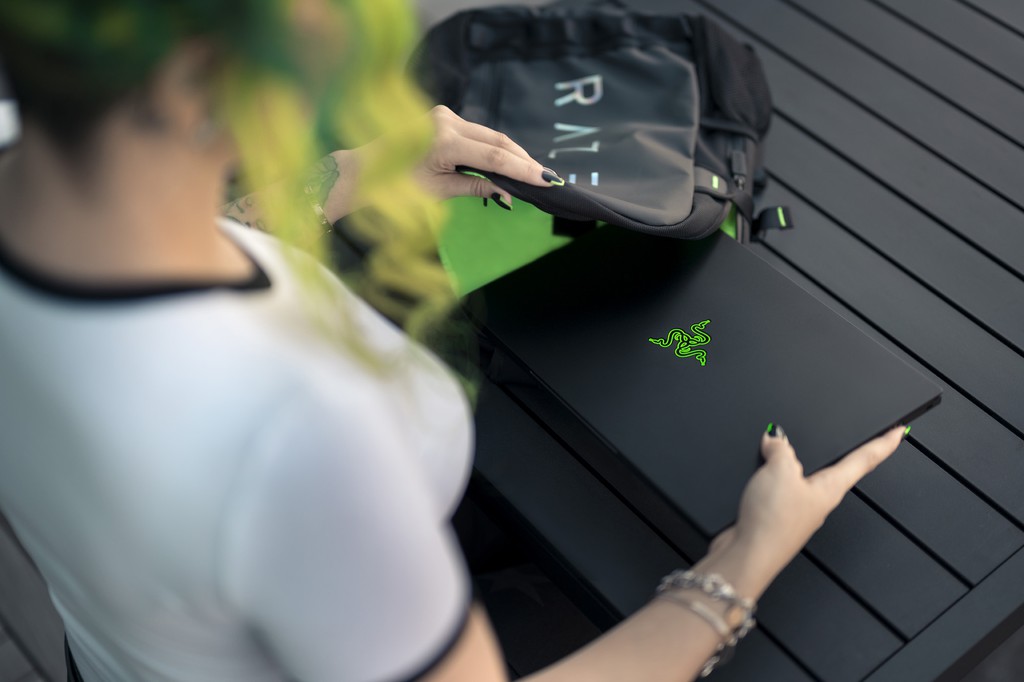 Bàn phím và touchpad  của Blade 14 Razer